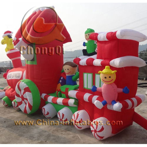 hot sales Christmas Inflatable house